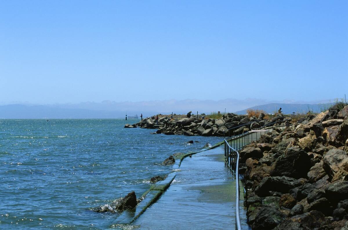 Crown Memorial State Beach