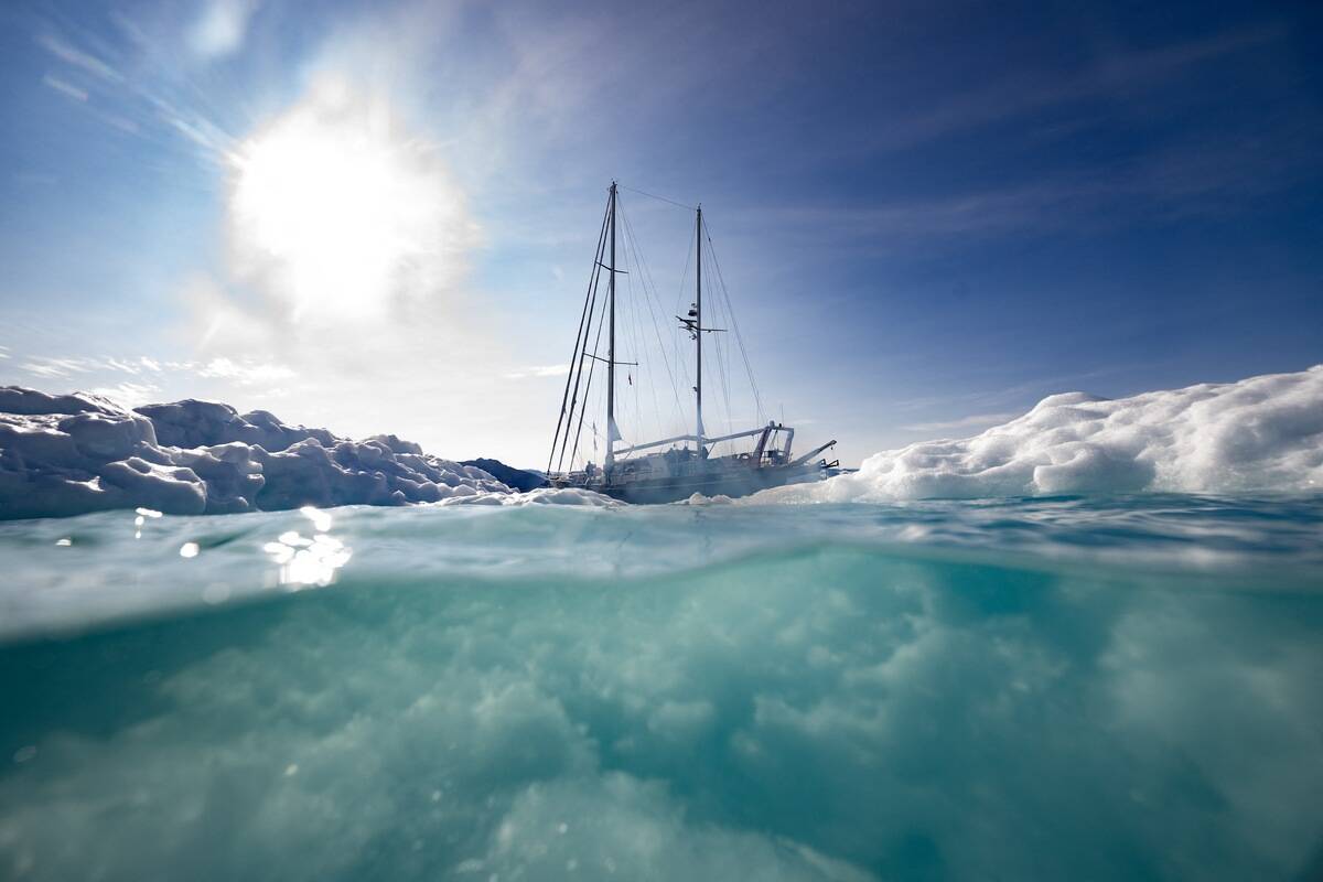 DENMARK-GREENLAND-ENVIRONMENT-CLIMATE-RESEARCH