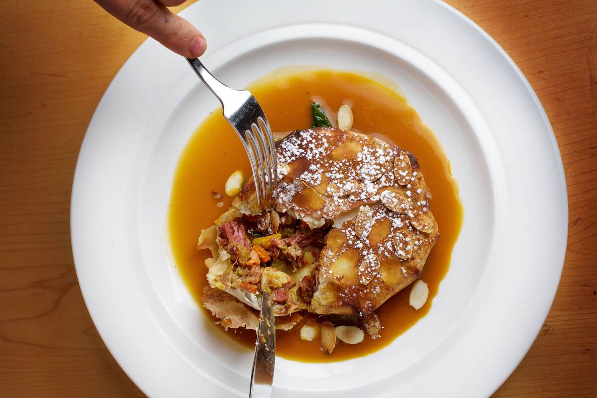 Dining Review - Central