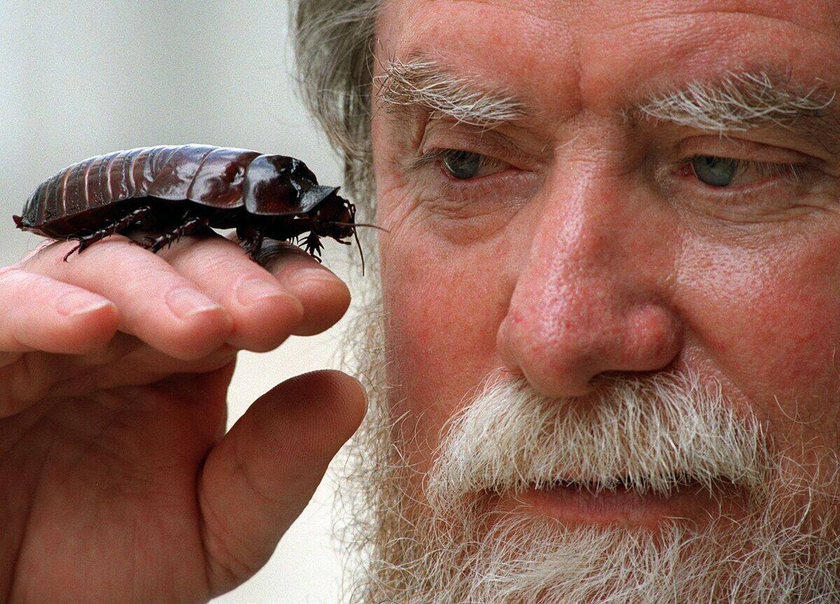 Doctor Harley Rose, Australia's leading evolutiona