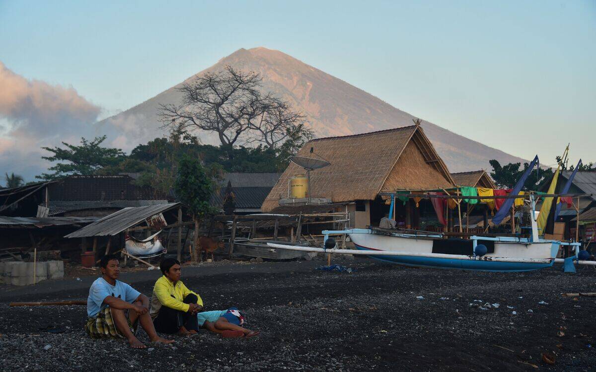 DOUNIAMAG-INDONESIA-BALI-VOLCANO