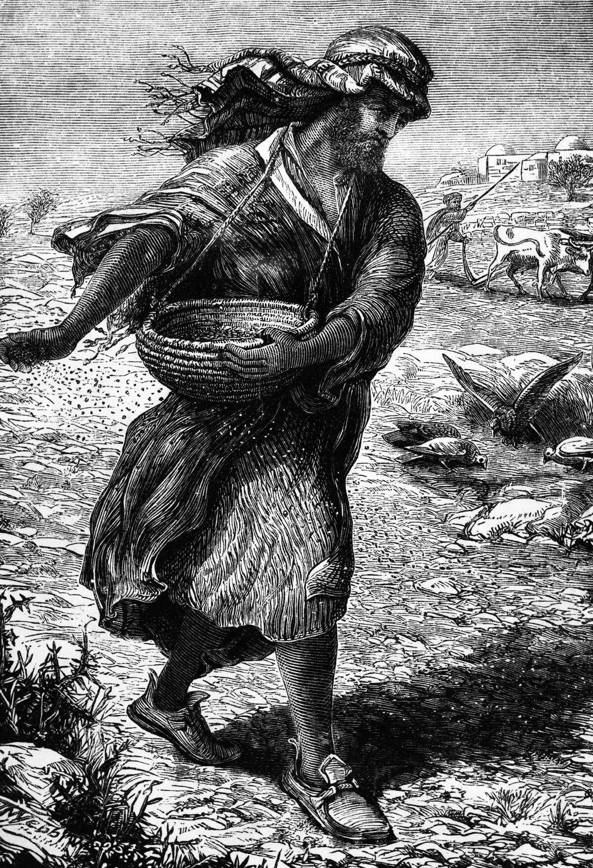 DRAWING OF ANCIENT MIDDLE...