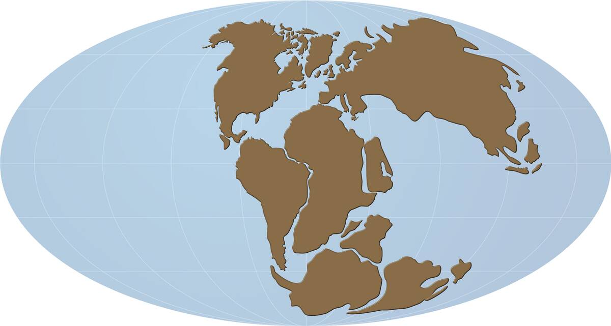 Earth 150 million years ago