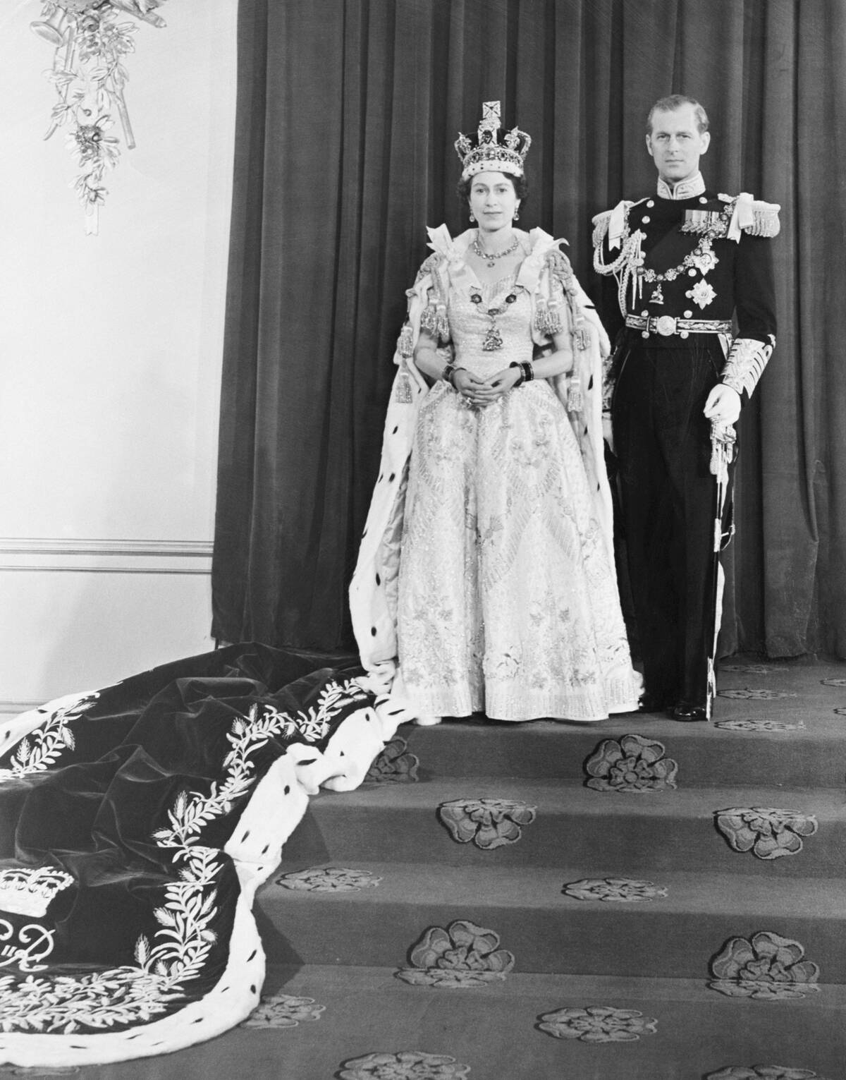Elizabeth II and Prince Philip
