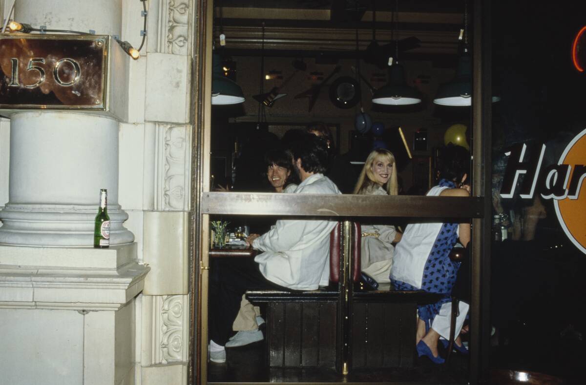 Eric Clapton With Mick Jagger