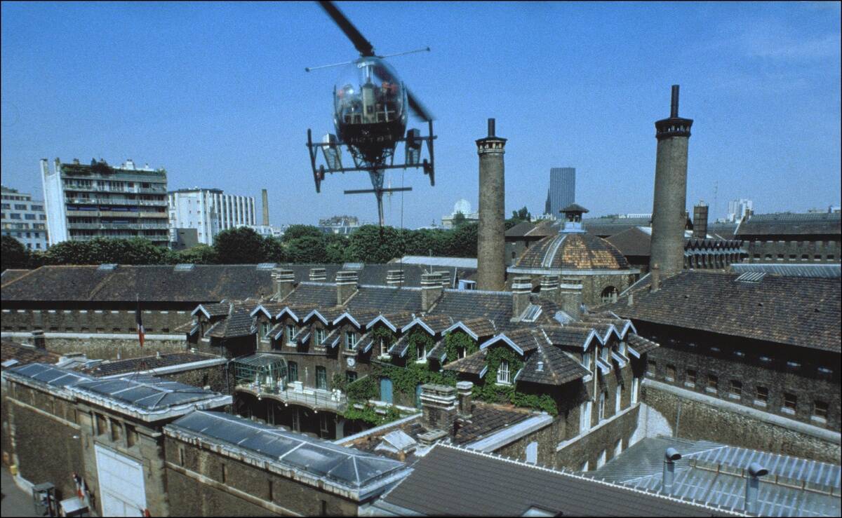 Escape Of The Prison 'La Sante' On May 26th, 1986 In Paris,France