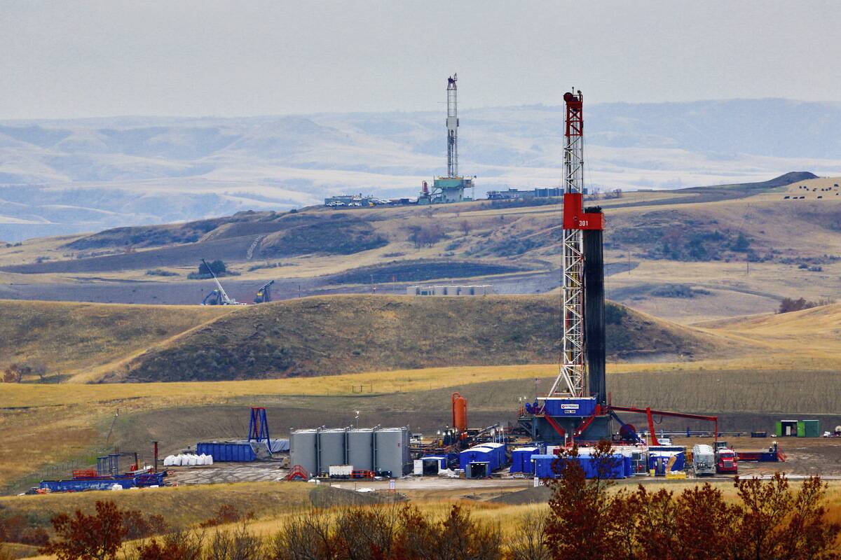 Exploitation des gisements de pétrole et de gaz de schiste dans le Dakota du Nord