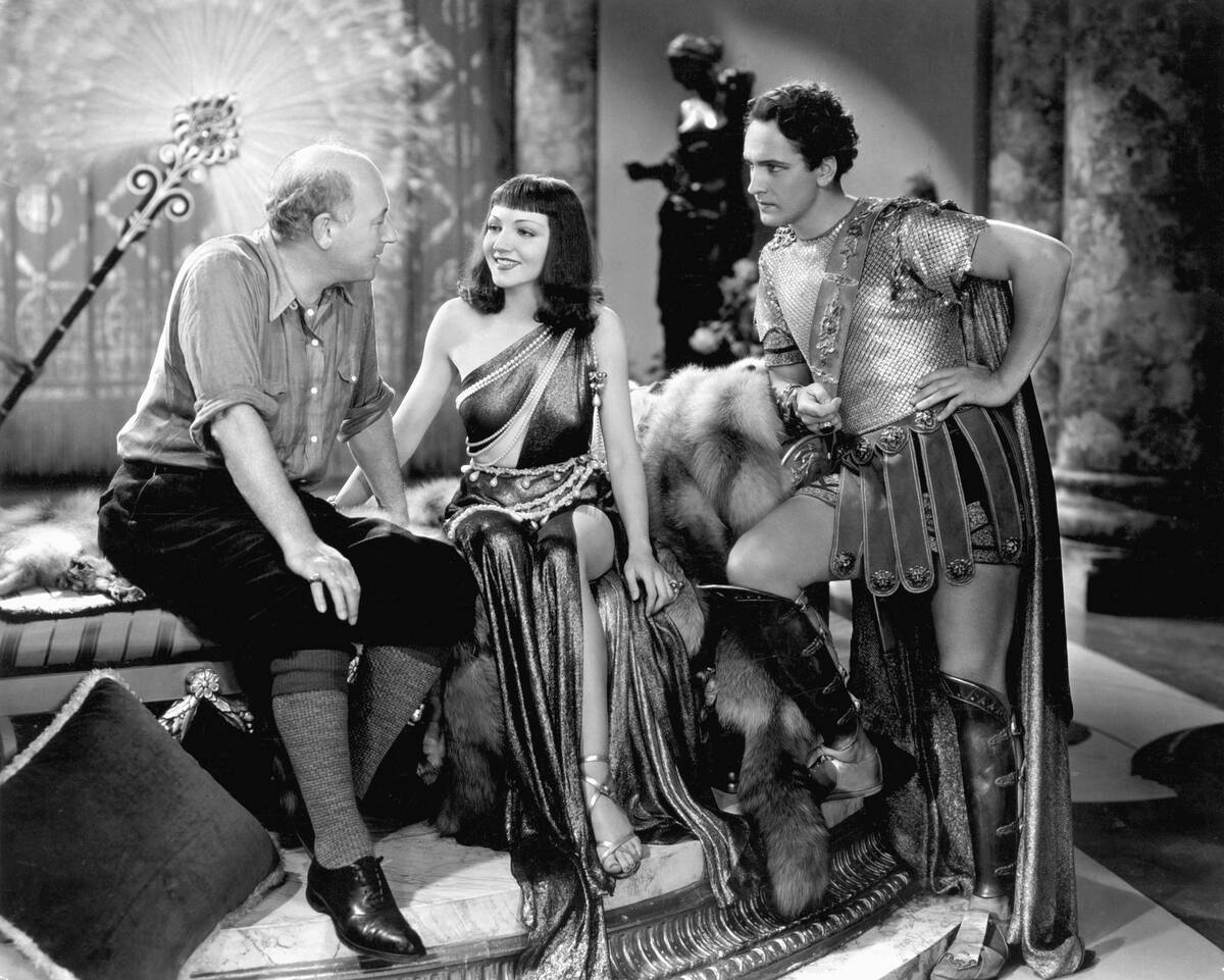 F.March, C.Colbert, C.Demille Ca.1931