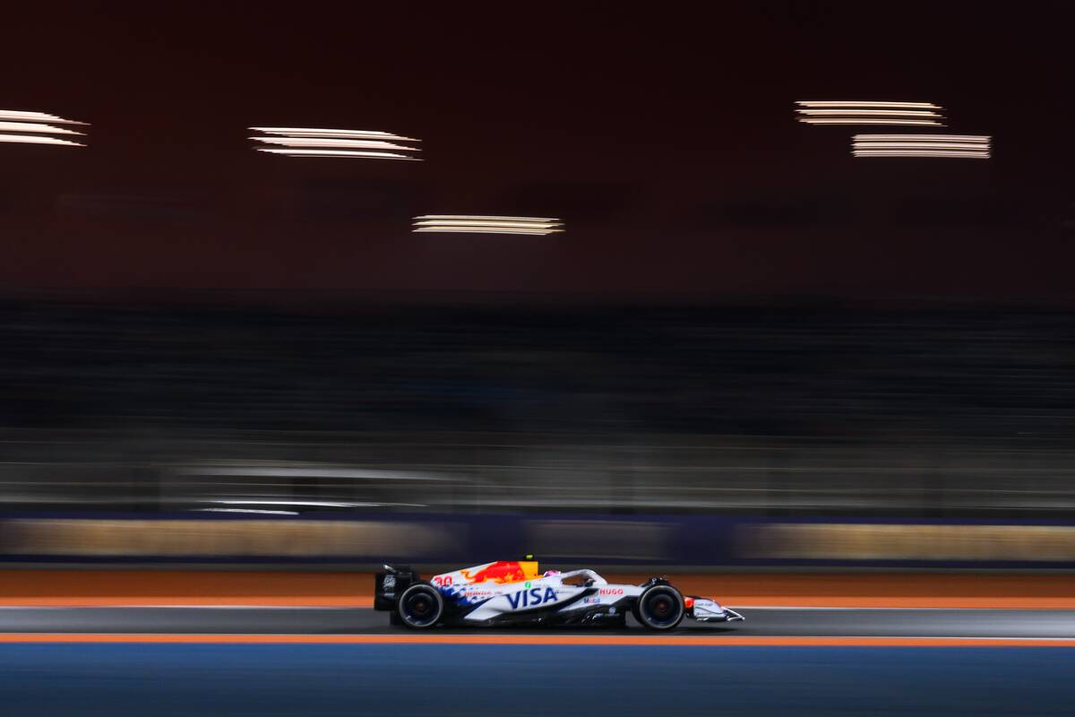 F1 Grand Prix of Qatar - Practice & Sprint Qualifying