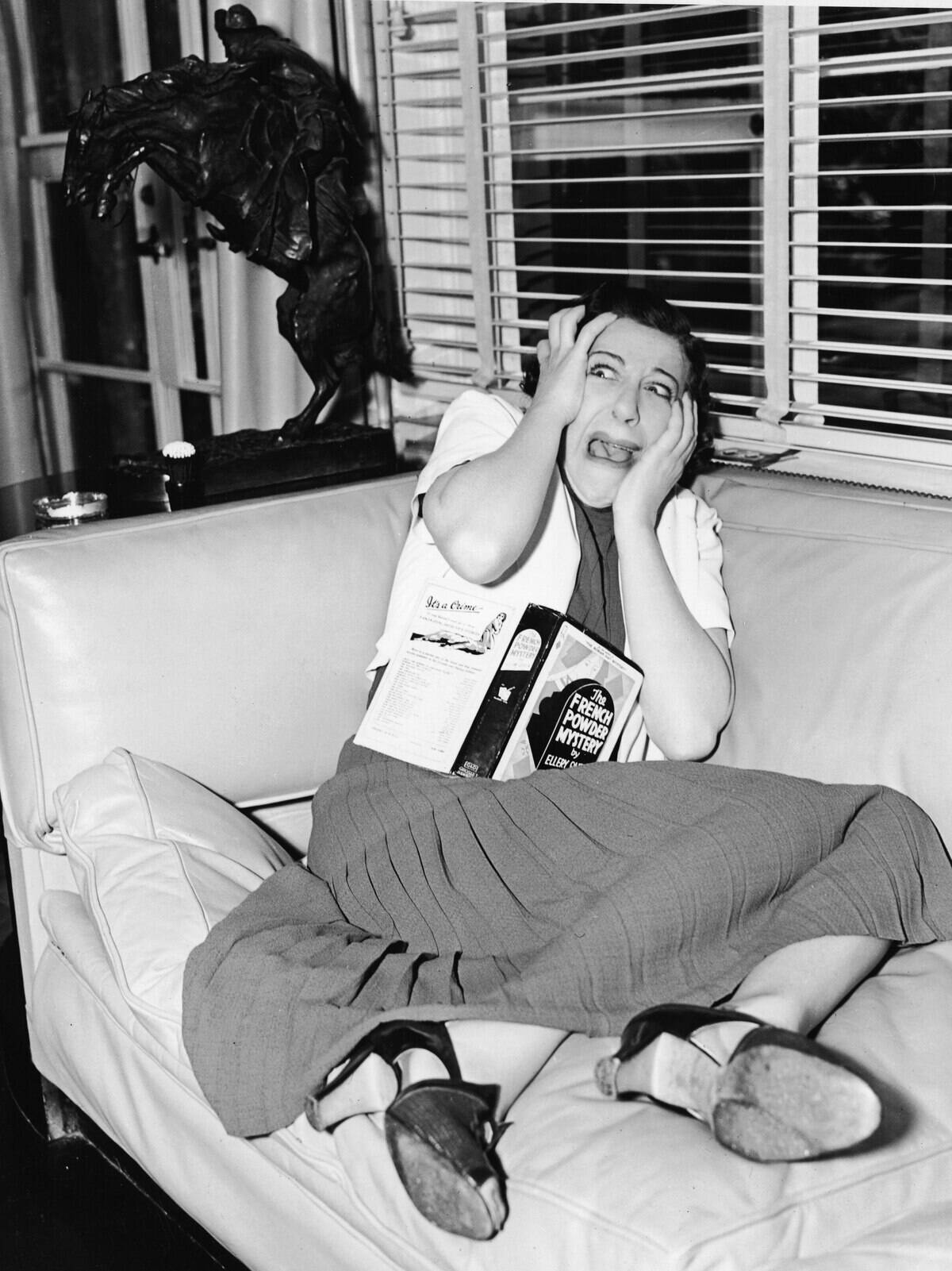 Fanny Brice Is Afraid. Very Afraid.