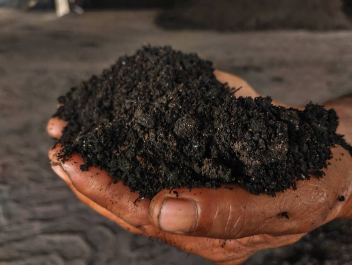 Farmer's 'Gold Poop'