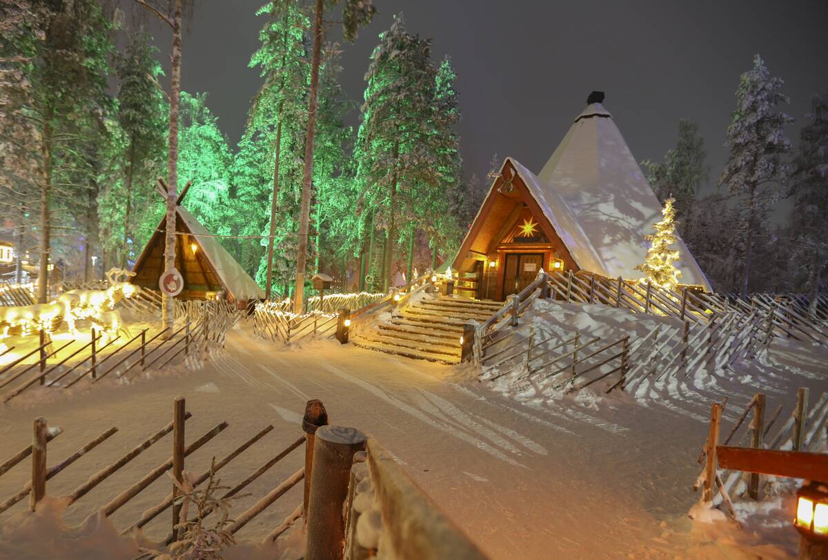 Finland's fairytale city of Rovaniemi awaits its visitors