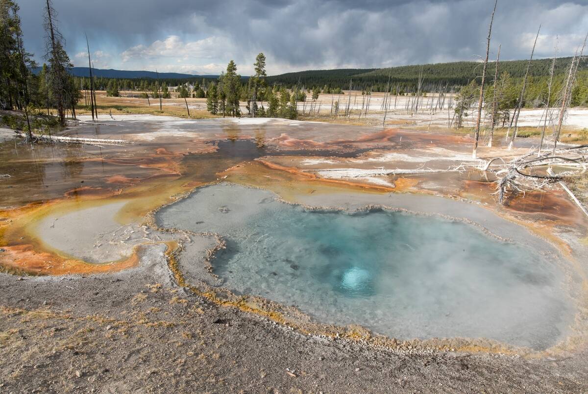 Firehole Spring