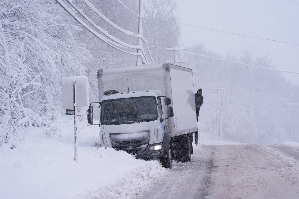 First snowstorm of season reaches Pennsylvania