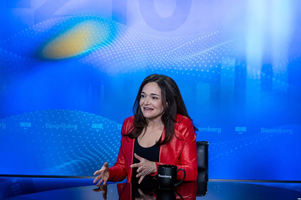 Former Meta Platforms COO Sheryl Sandberg Interview