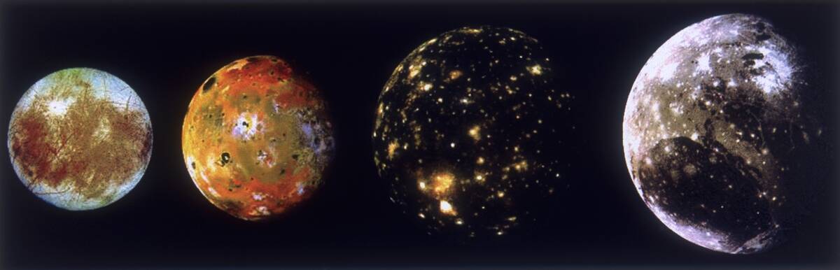 Galilean Moons