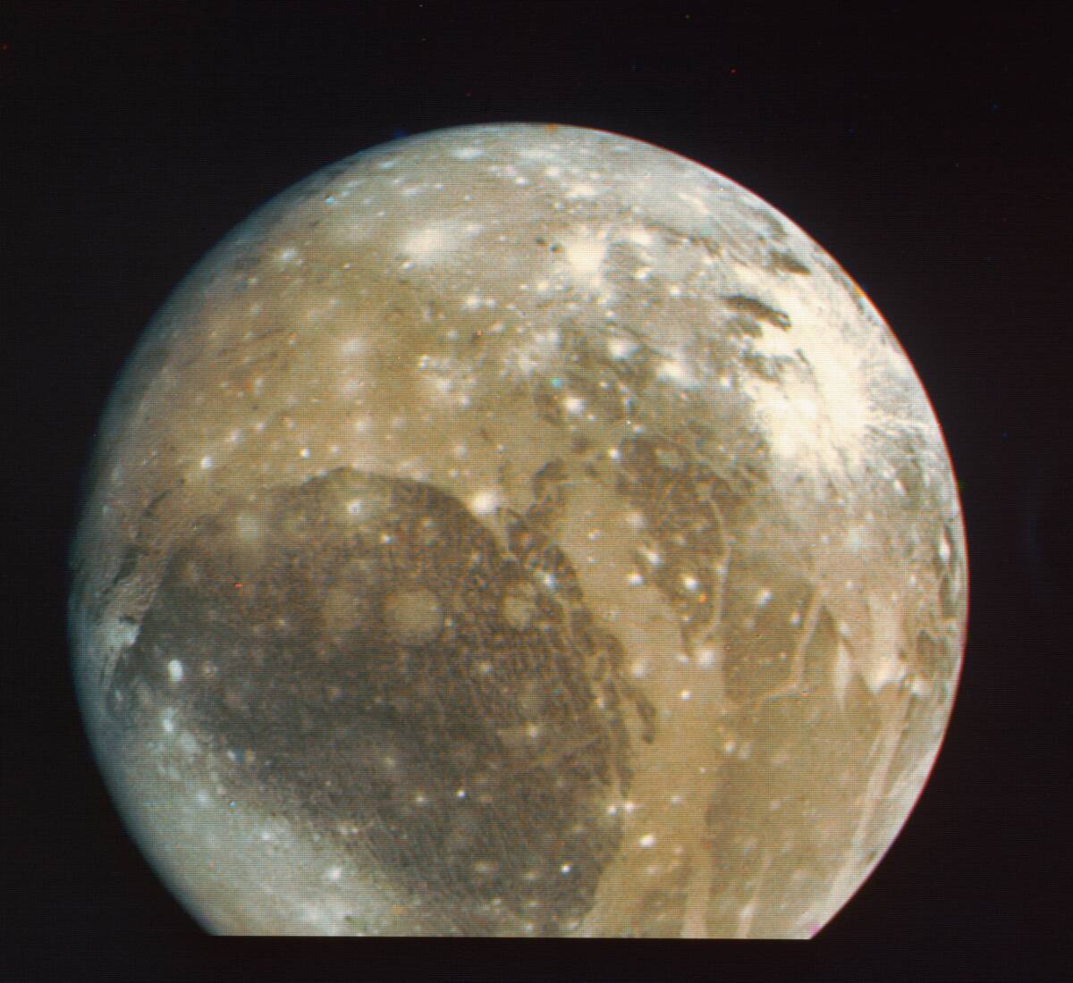 Ganymede, Moon of Jupiter