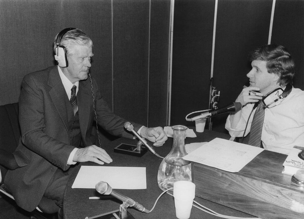 Garfield Todd And Brian Hayes