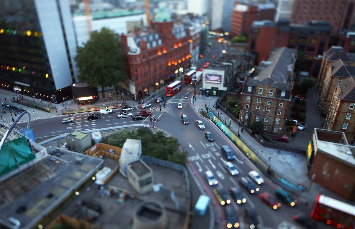 General Views Of Silicon Roundabout Home To London's Technology Hub