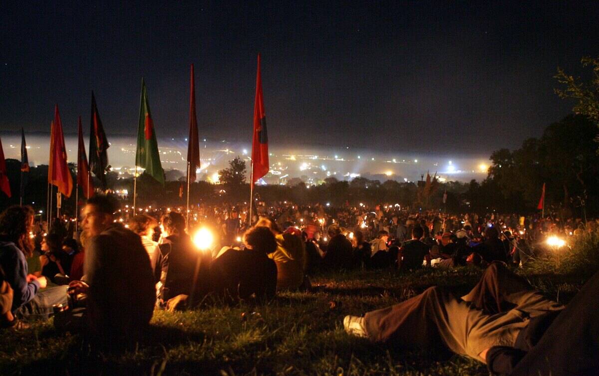 Glastonbury Music Festival 2005