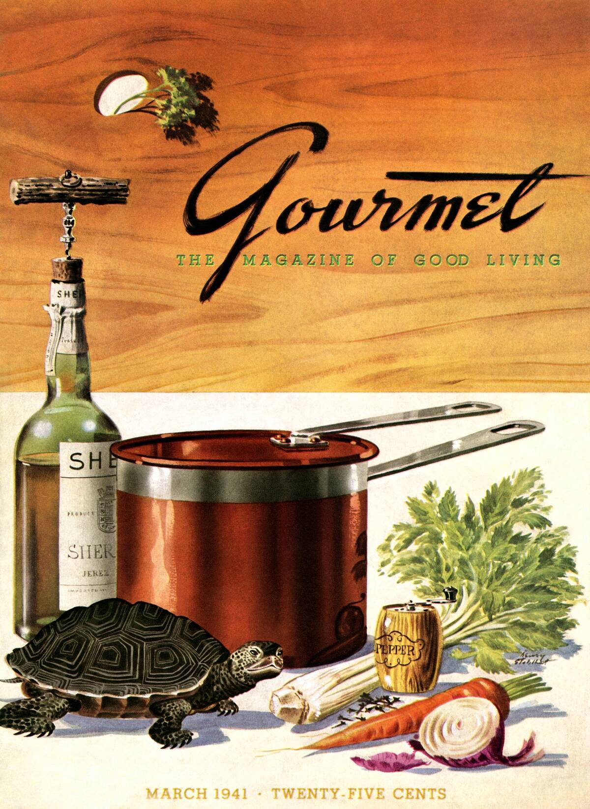 Gourmet Magazine 1941