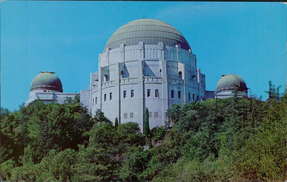 Griffith Observatory Structures