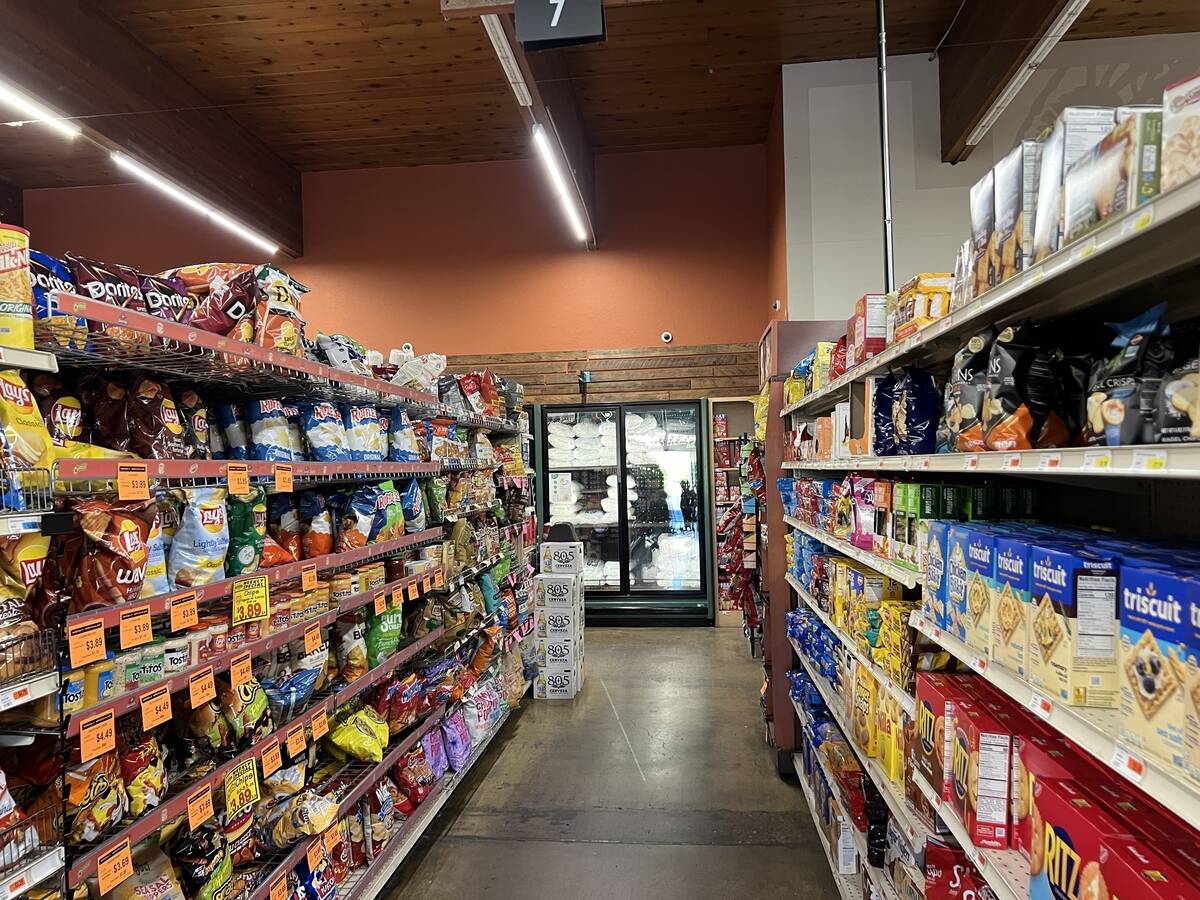 Grocery Aisle, Murphys