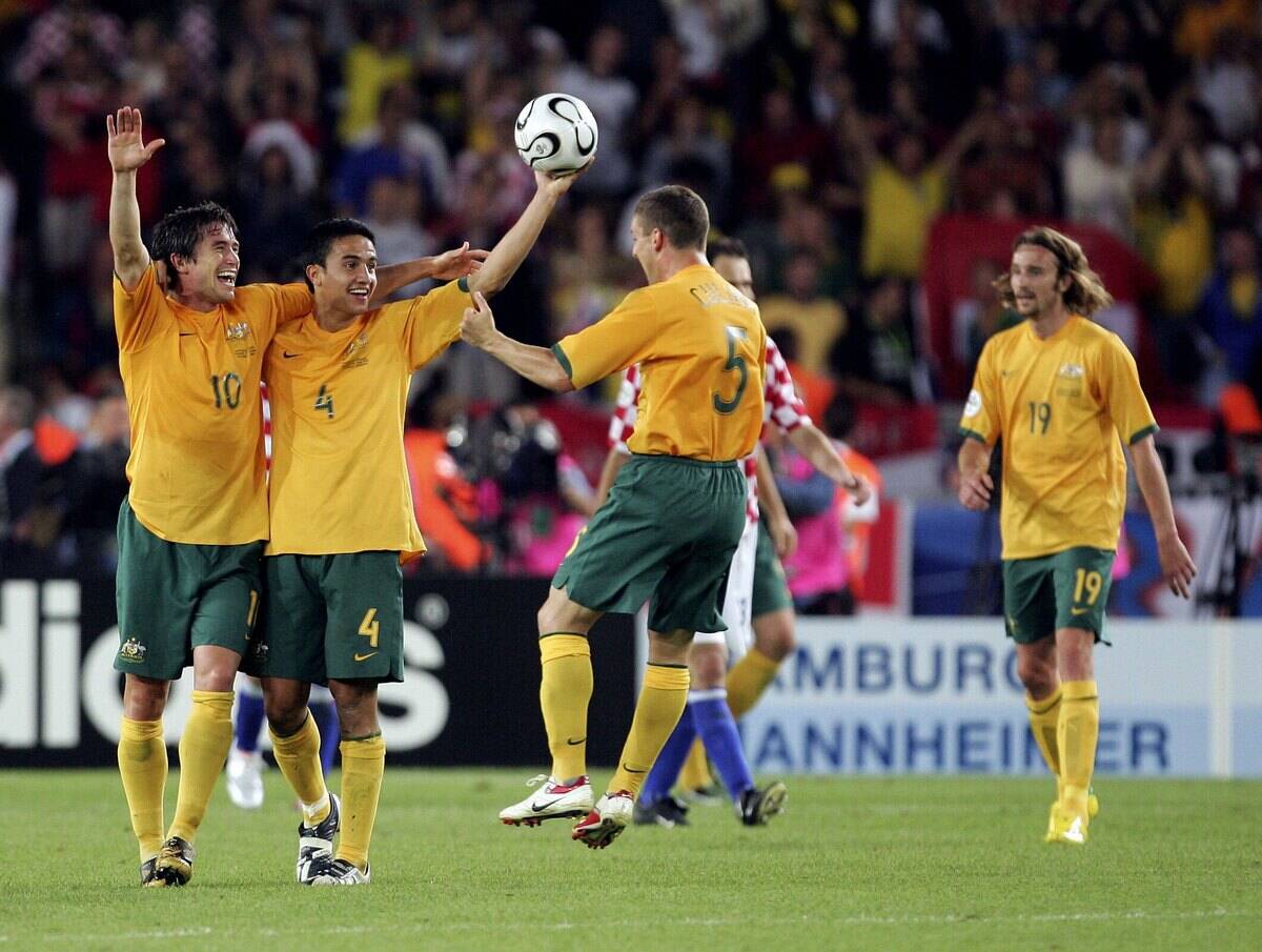 Group F Croatia v Australia - World Cup 2006