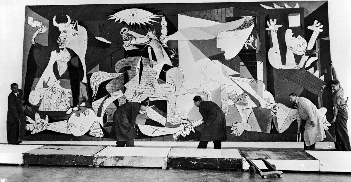 Guernica In Amsterdam