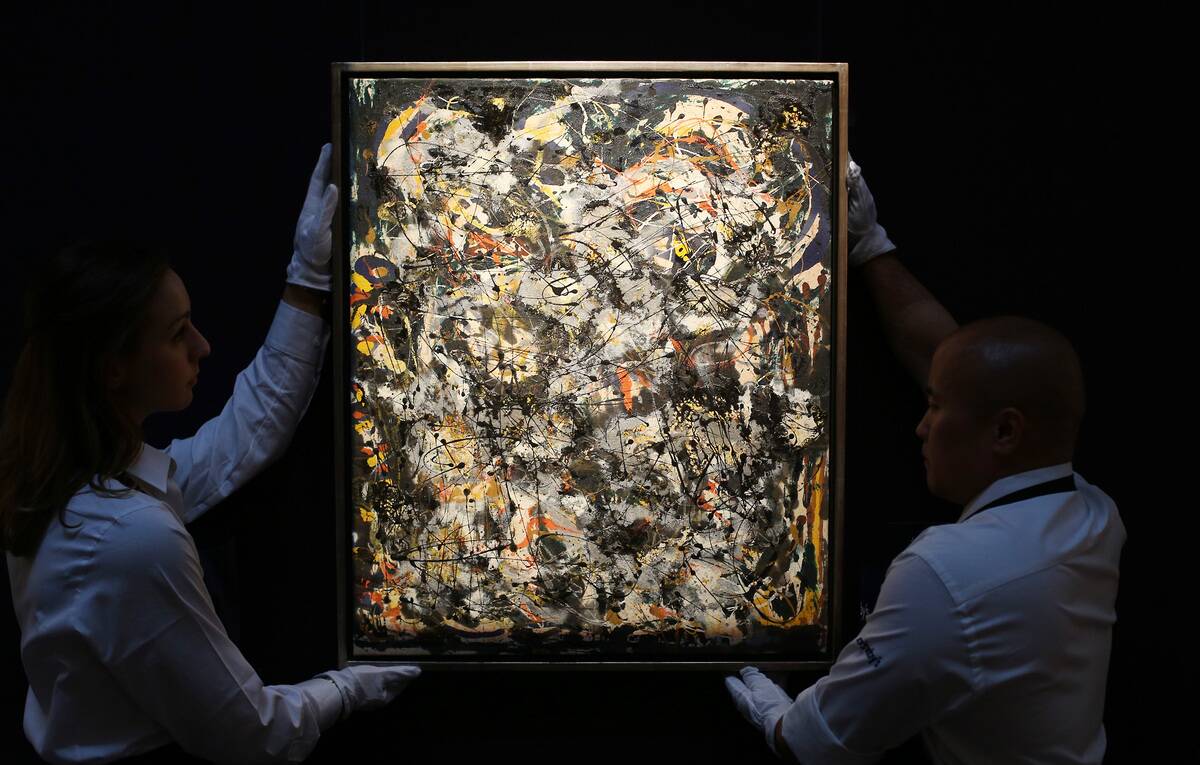 Highlights From Sotheby's Forthcoming London And New York Sales On Display
