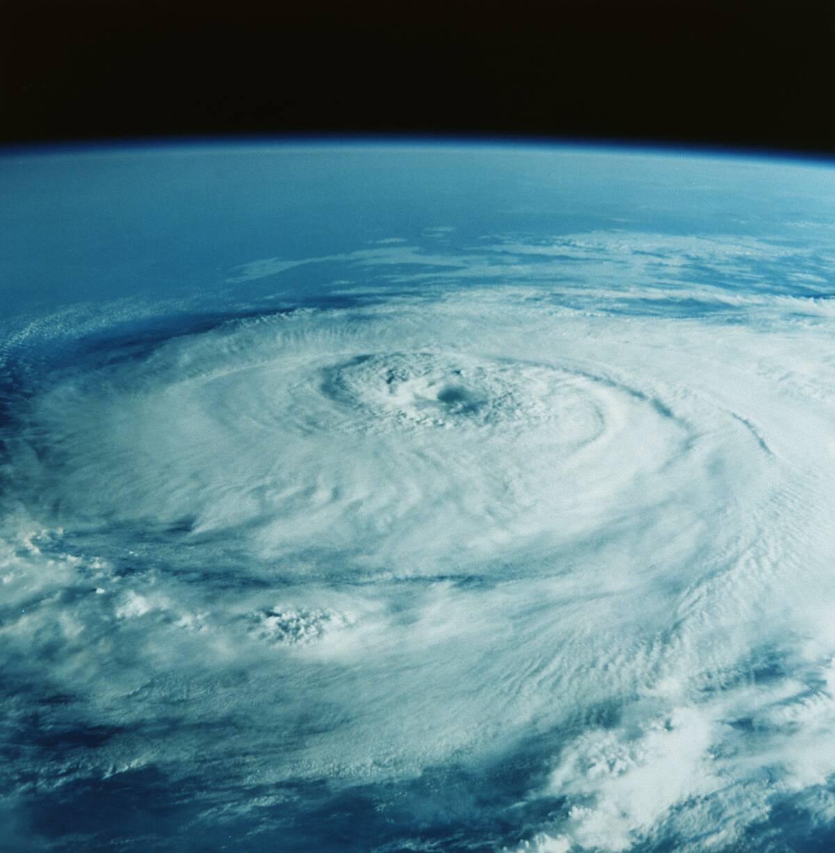 Hurricane Gladys from Apollo 7