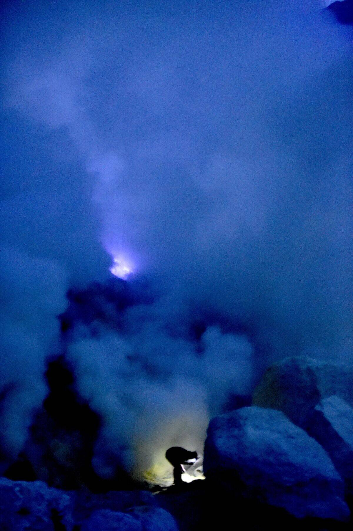 INDONESIA-ENVIRONMENT-VOLCANO