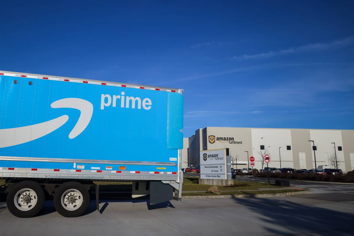 Inside An Amazon Fulfillment Center On Cyber Monday