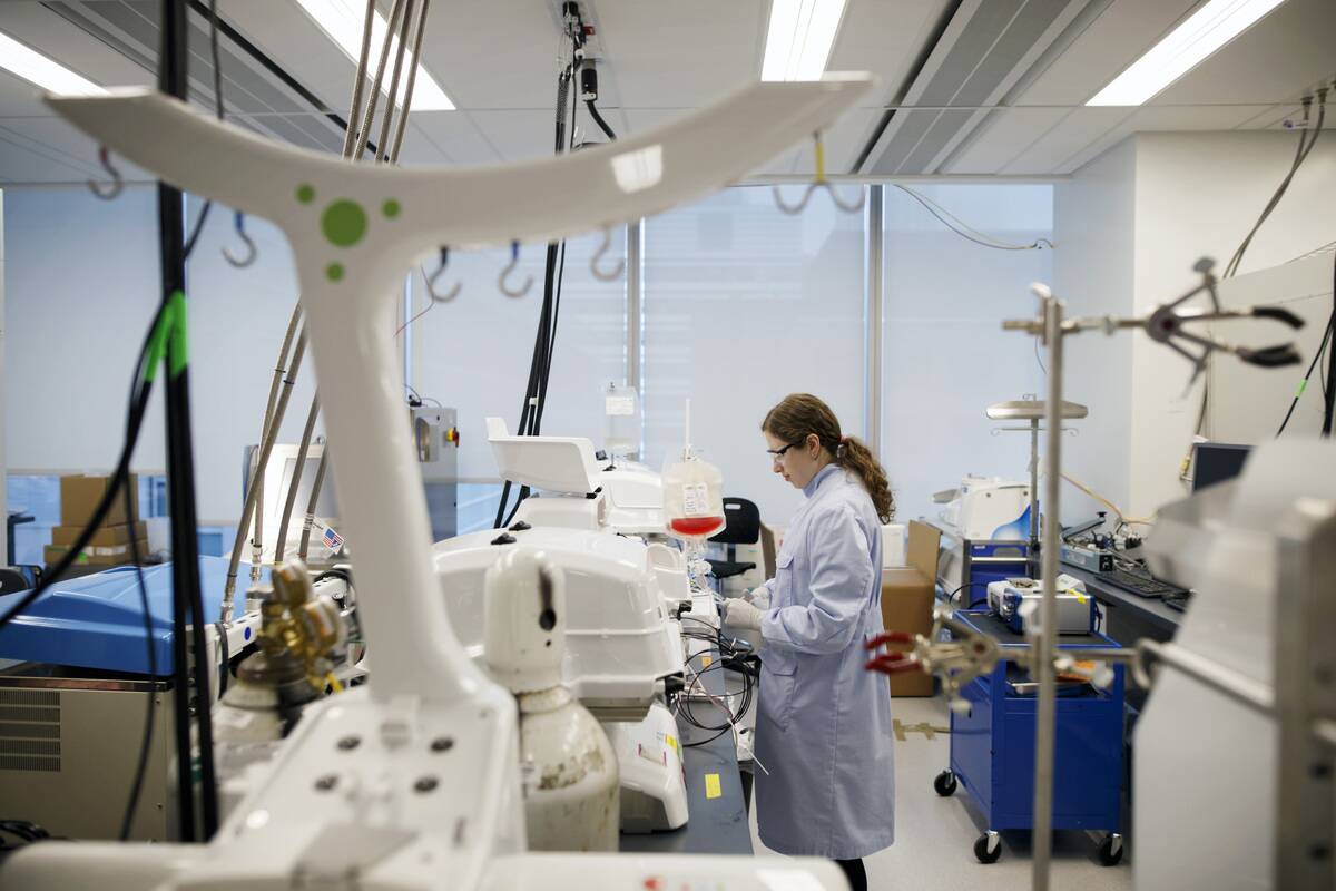 Inside The Centre For Commercialization Of Regenerative Medicine As AI Helps Patrol Stem Cell Factory