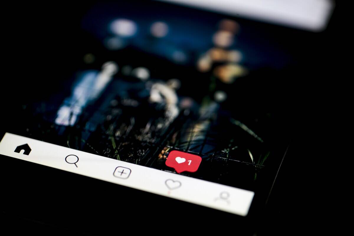 Instagram application