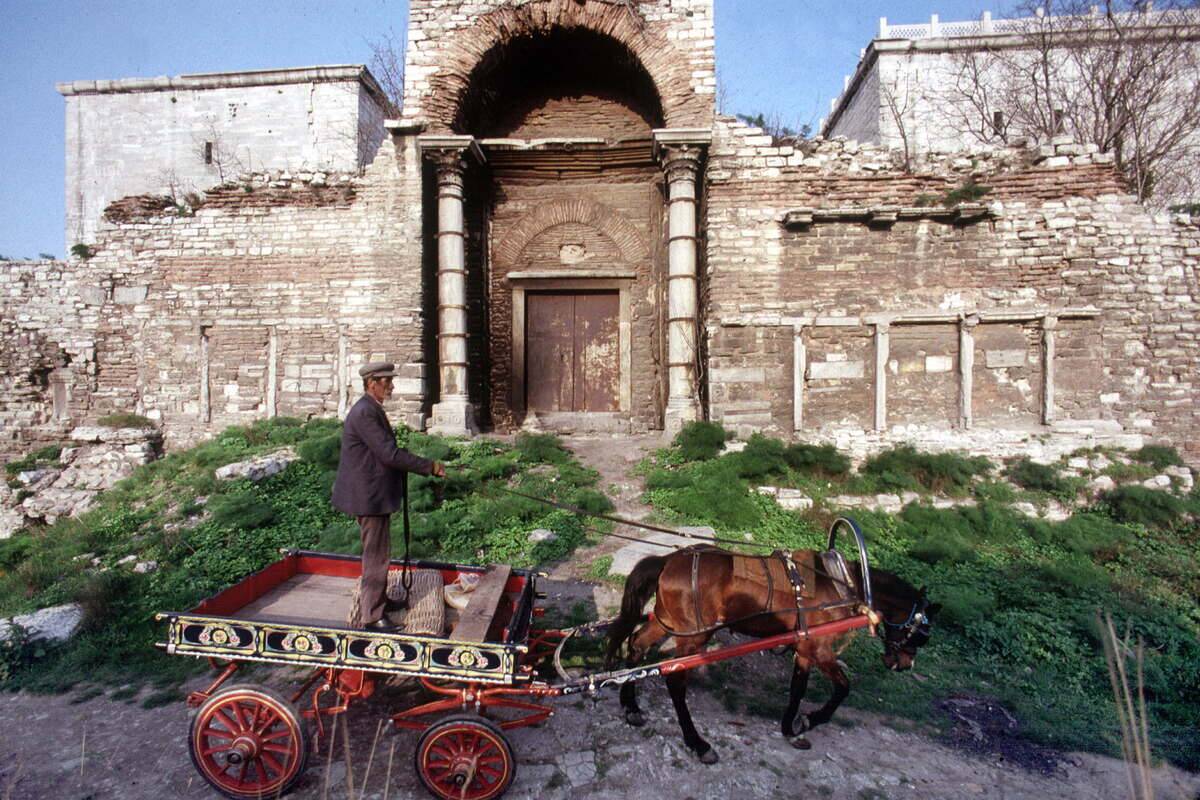 Istanbul (Turkey). The Golden gate, 1995.