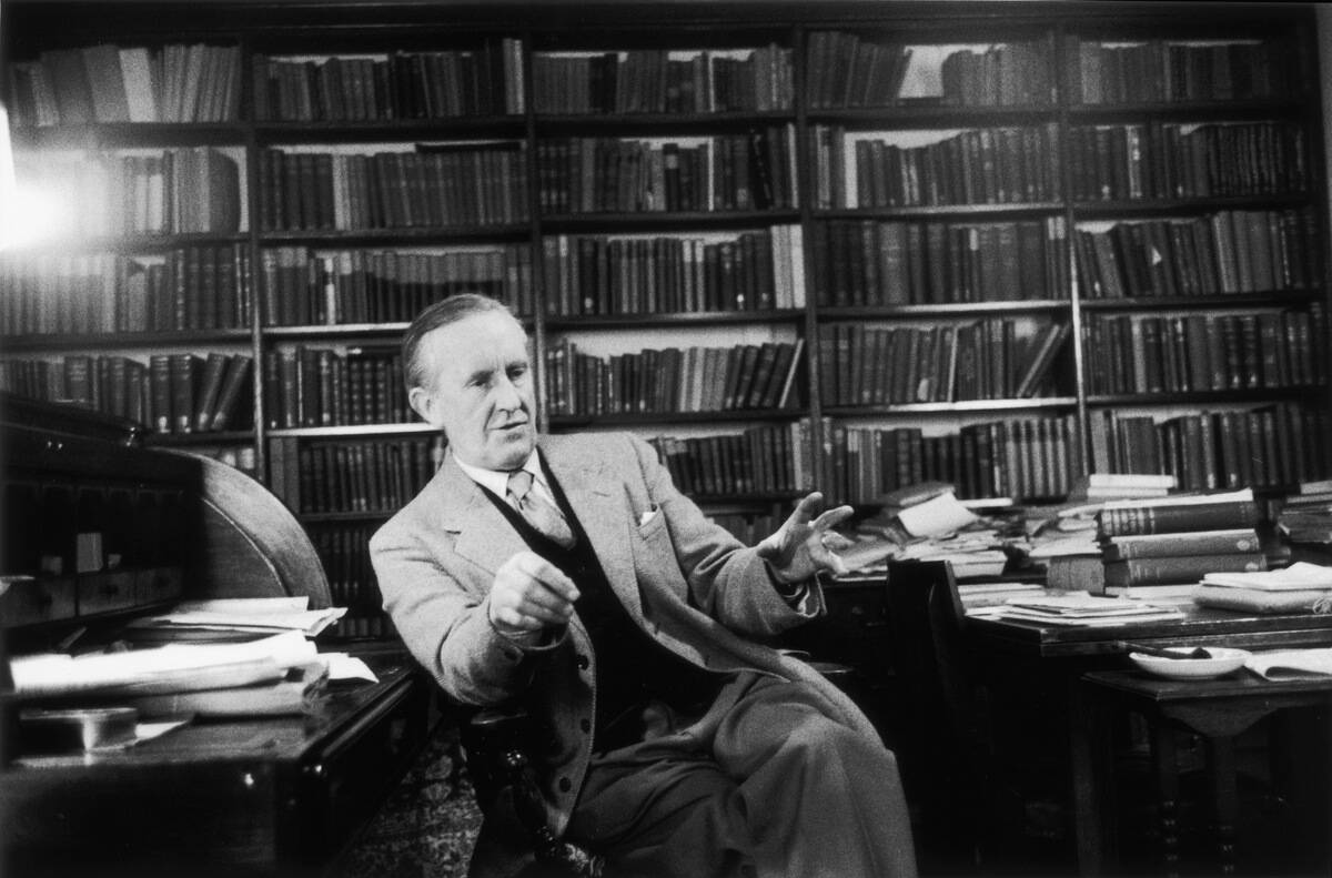 J R R Tolkien