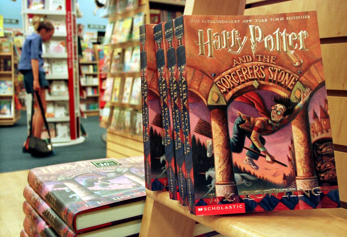 J. K. Rowling's Harry Potter series story books