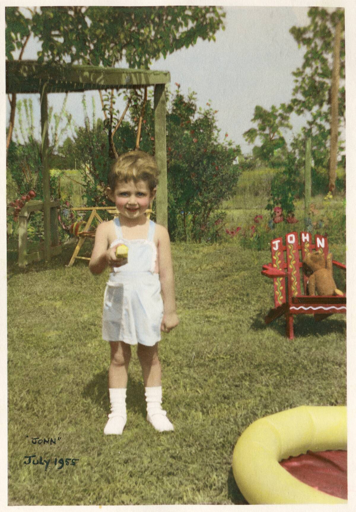 John in the Backyard
