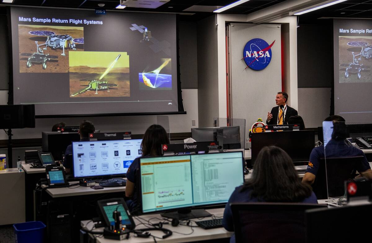 JPL in Pasadena, CA.