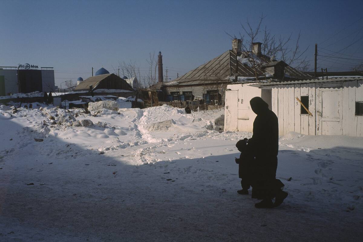 Kazakhstan - Astana - Street Scene - Daily Life