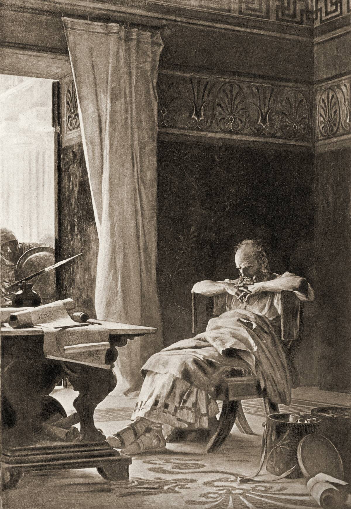 Last Moments Of Archimedes