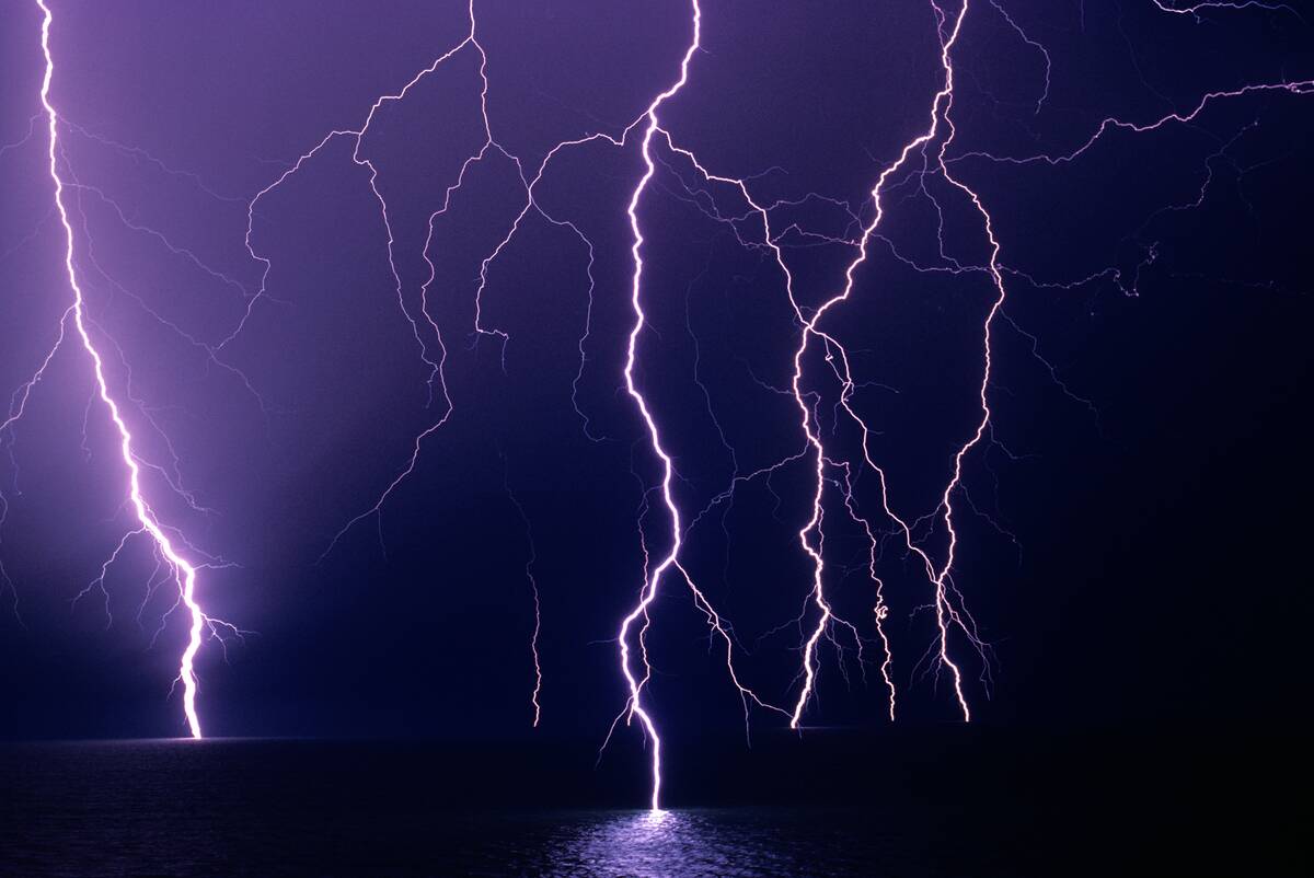 Lightening Strikes