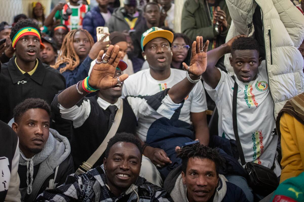 Madrid: Africa Cup Of Nations Final