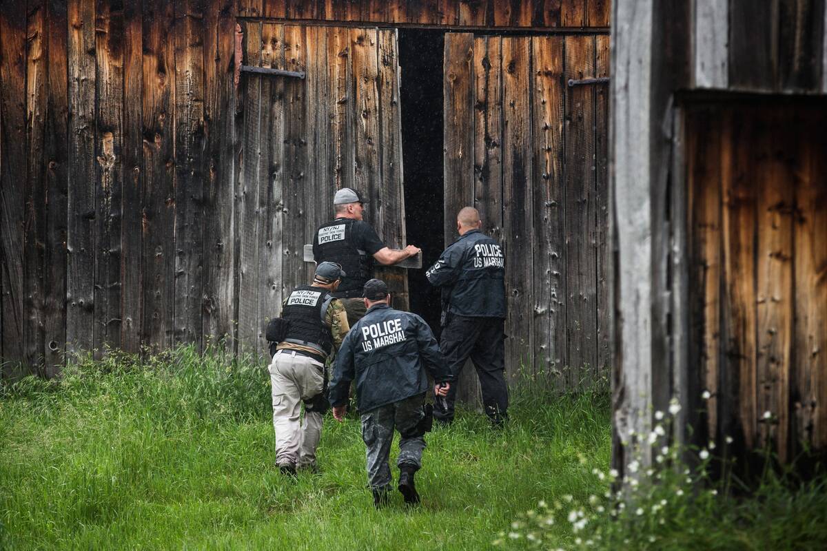 Manhunt Continues For Two Prisoners That Broke Out Of New York State Prison