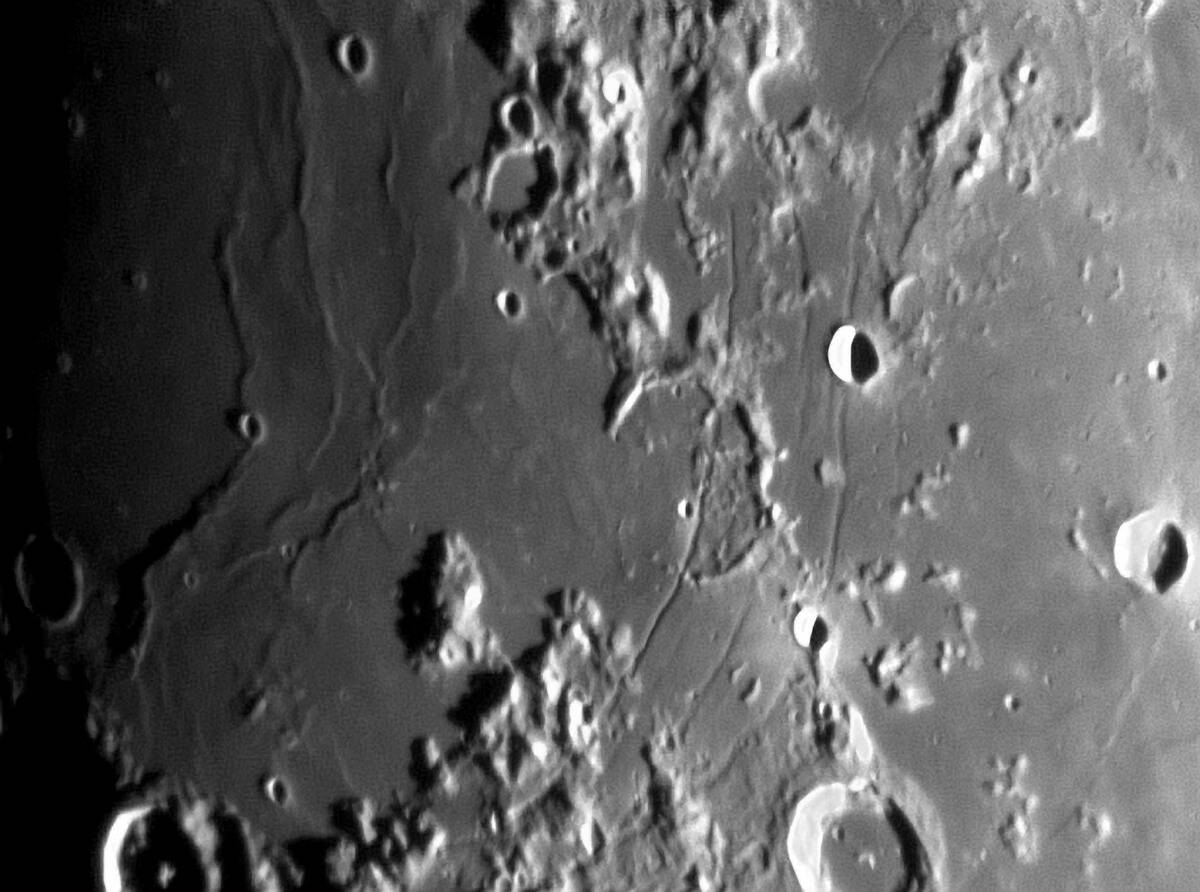 Mare Humorum, c 2005-2006.