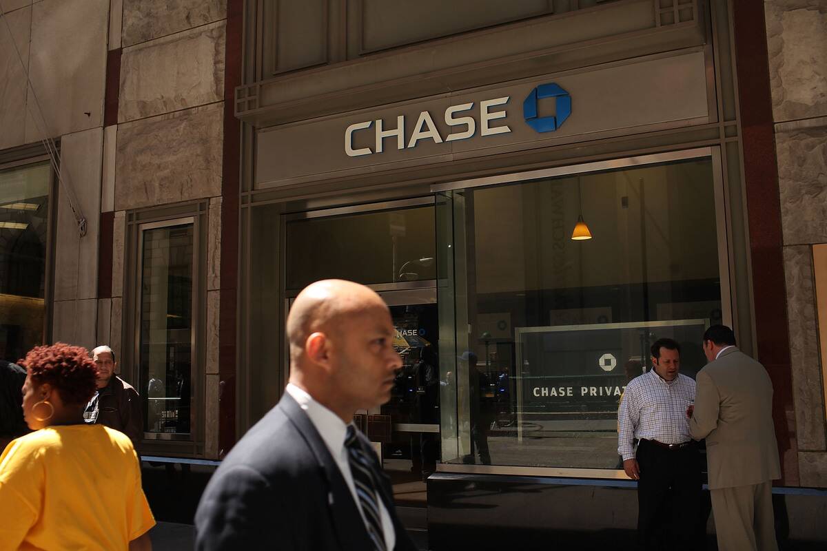 Markets React To JPMorgan Chase Reporting 2 Billion Dollar Loss
