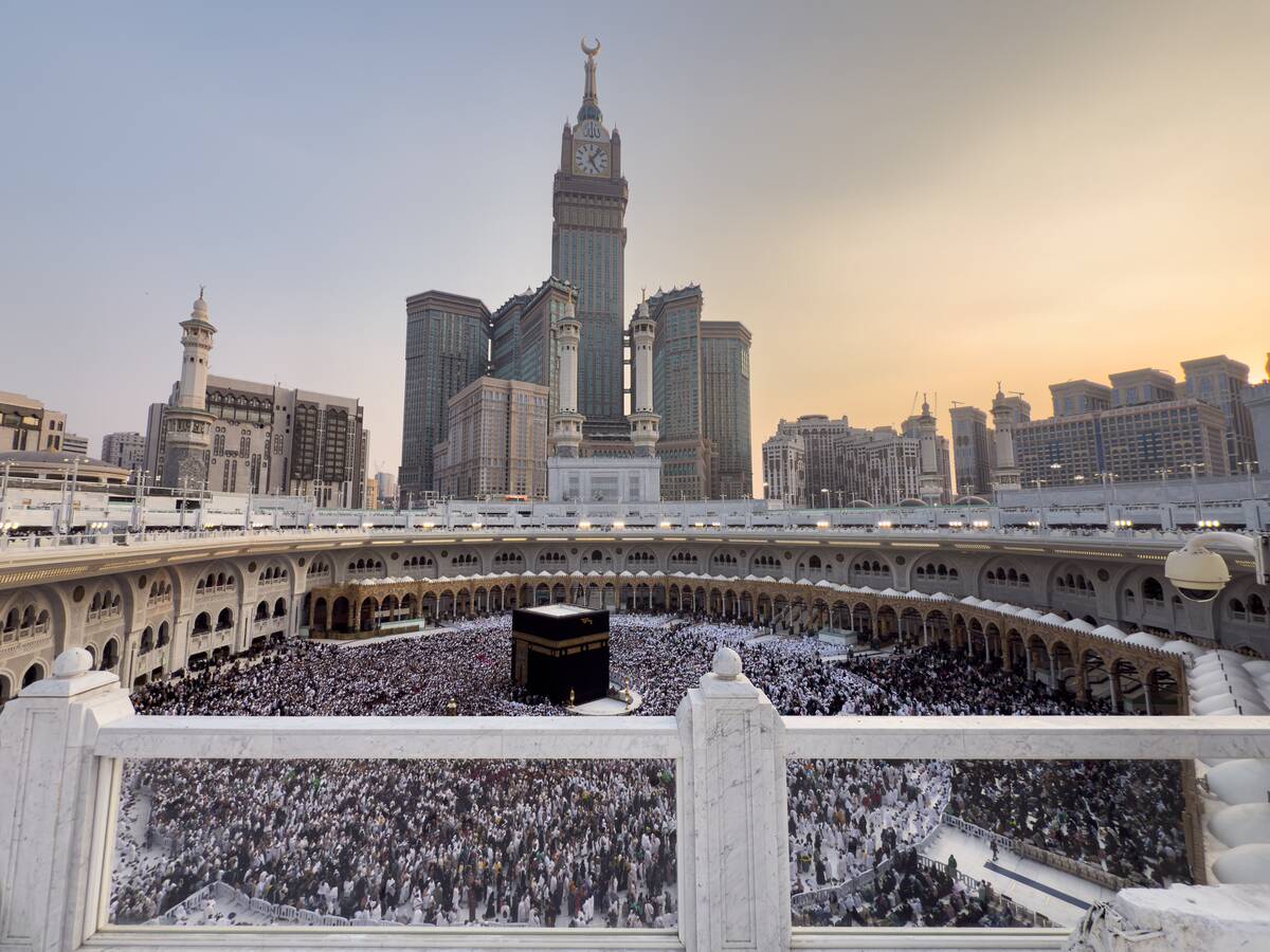 Masjid al-Haram, Islamâs Holiest Mosque in Mecca