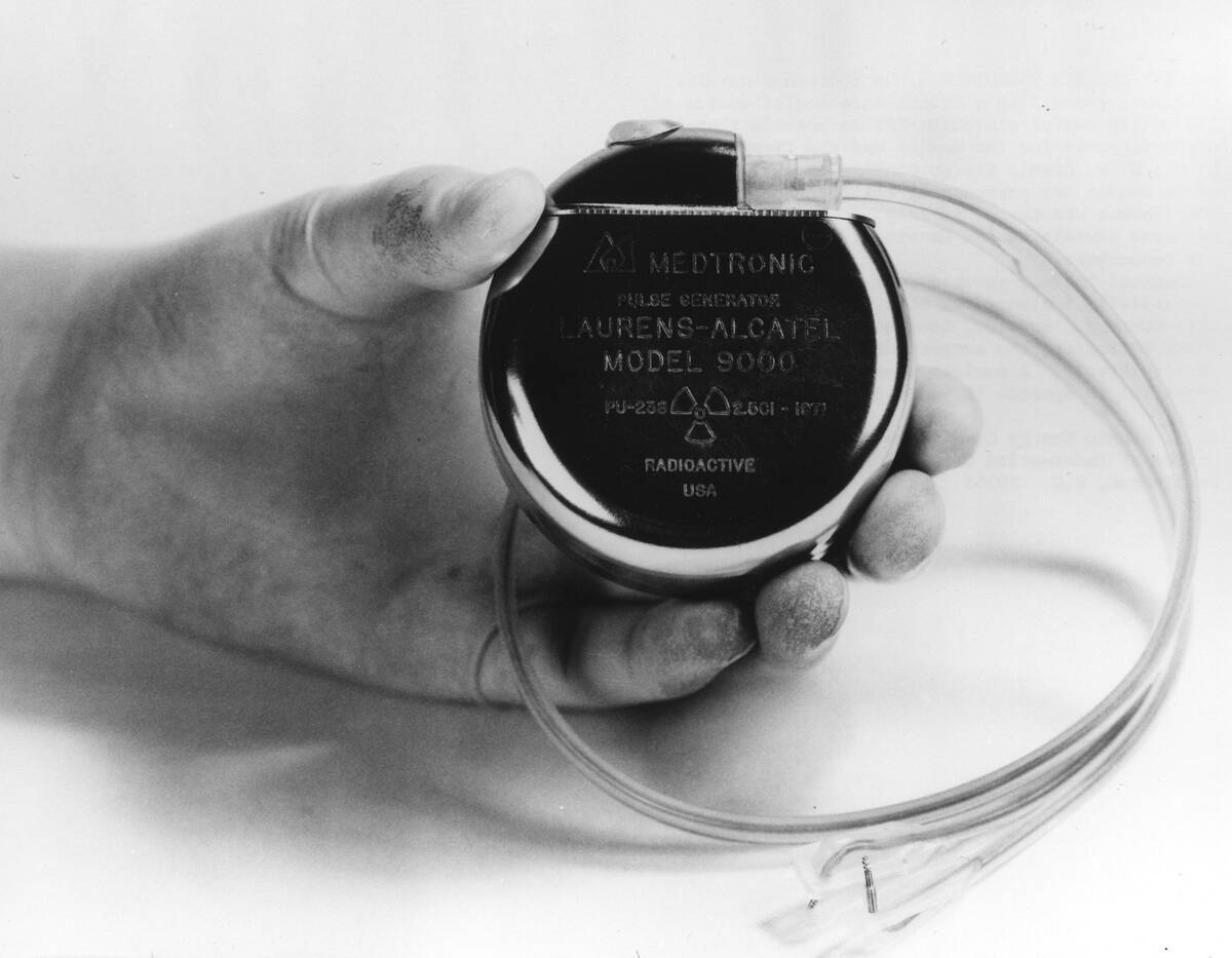 Medtronic Cardiac Pacemaker