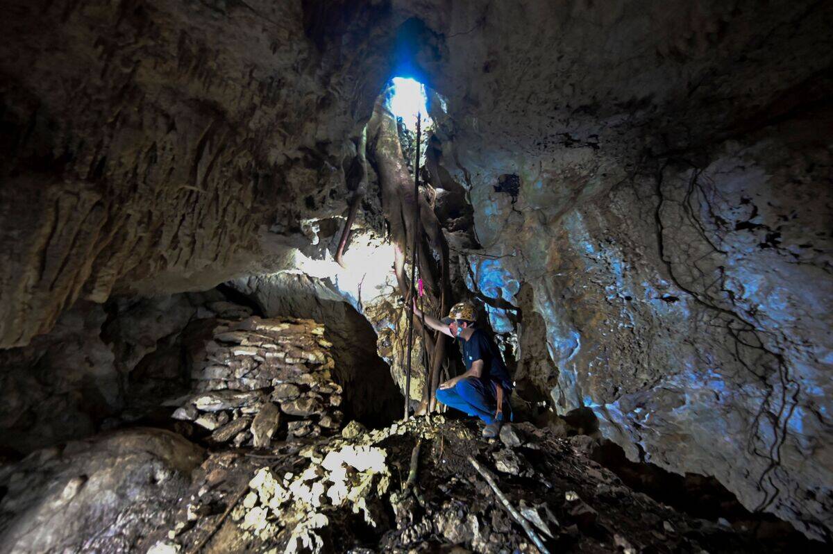 MEXICO-ENVIRONMENT-TRANSPORT-MAYAN TRAIN
